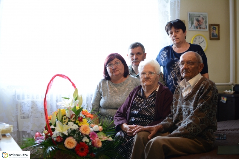 Nagy Zoltán Béláné 90. születésnapi köszöntése