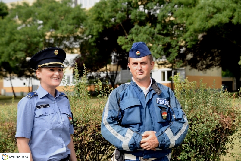 Közlekedésbiztonsági figyelemfelhívó akció