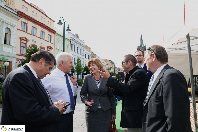 Eperjesen mutatkozott be Nyíregyháza