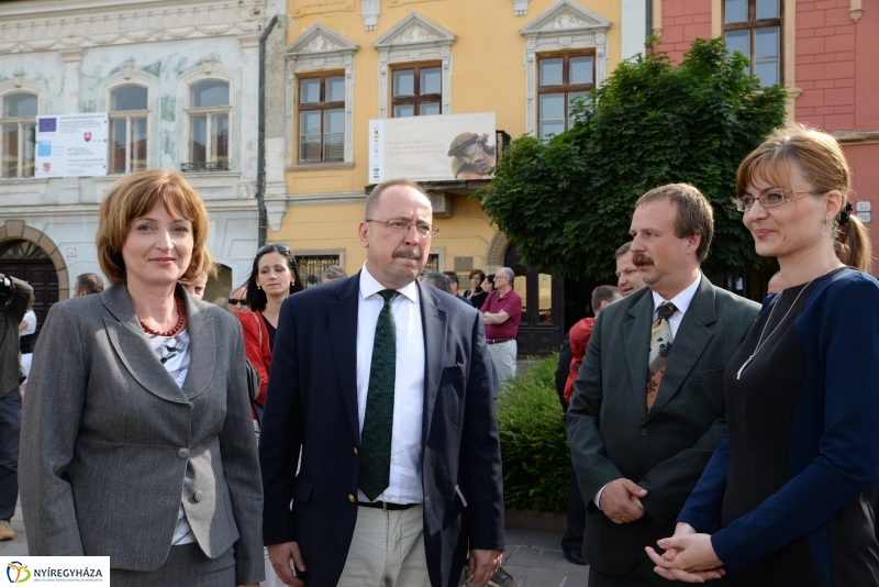 Eperjesen mutatkozott be Nyíregyháza