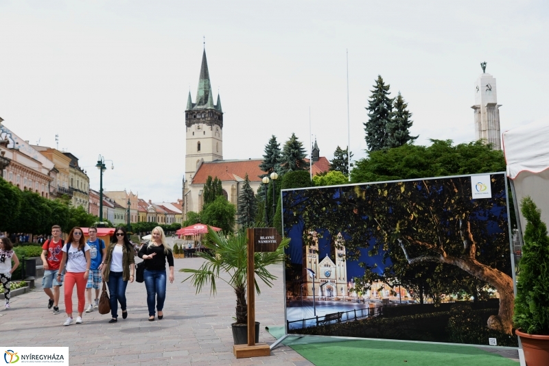 Eperjesen mutatkozott be Nyíregyháza