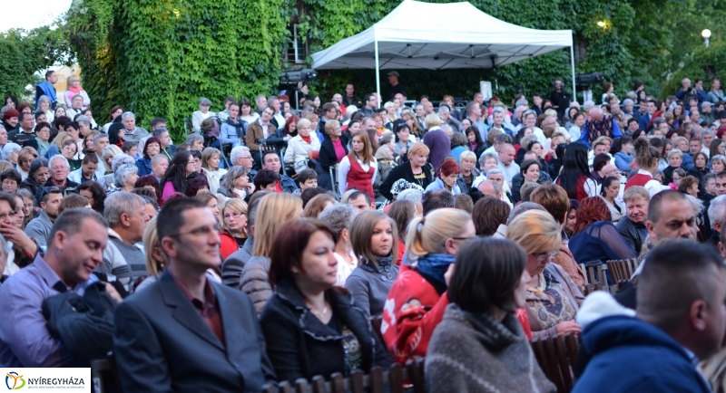 Csárdáskirálynő a Szabadtéri színpadon