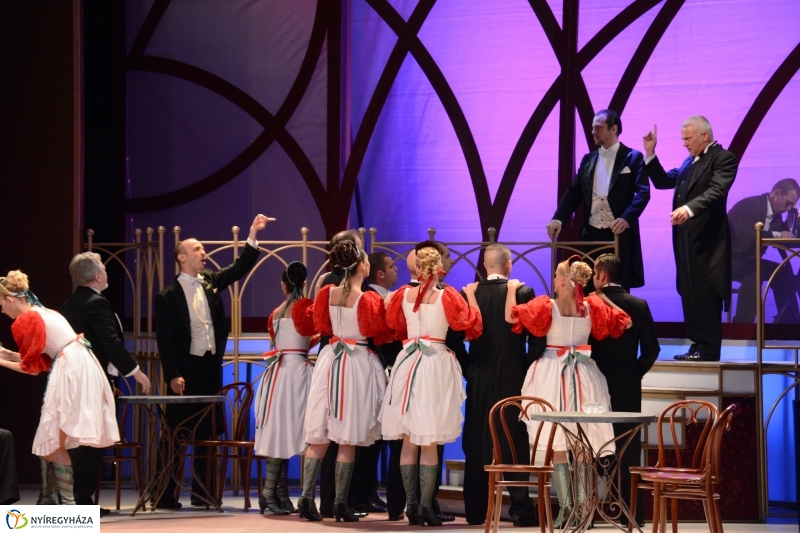 Csárdáskirálynő a Szabadtéri színpadon