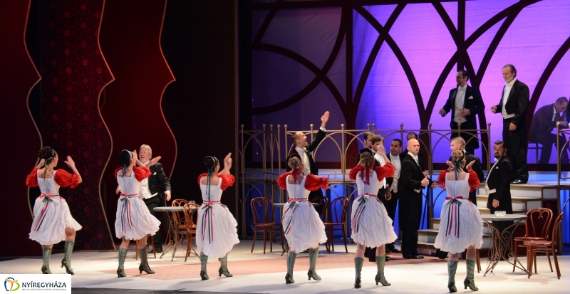 Csárdáskirálynő a Szabadtéri színpadon