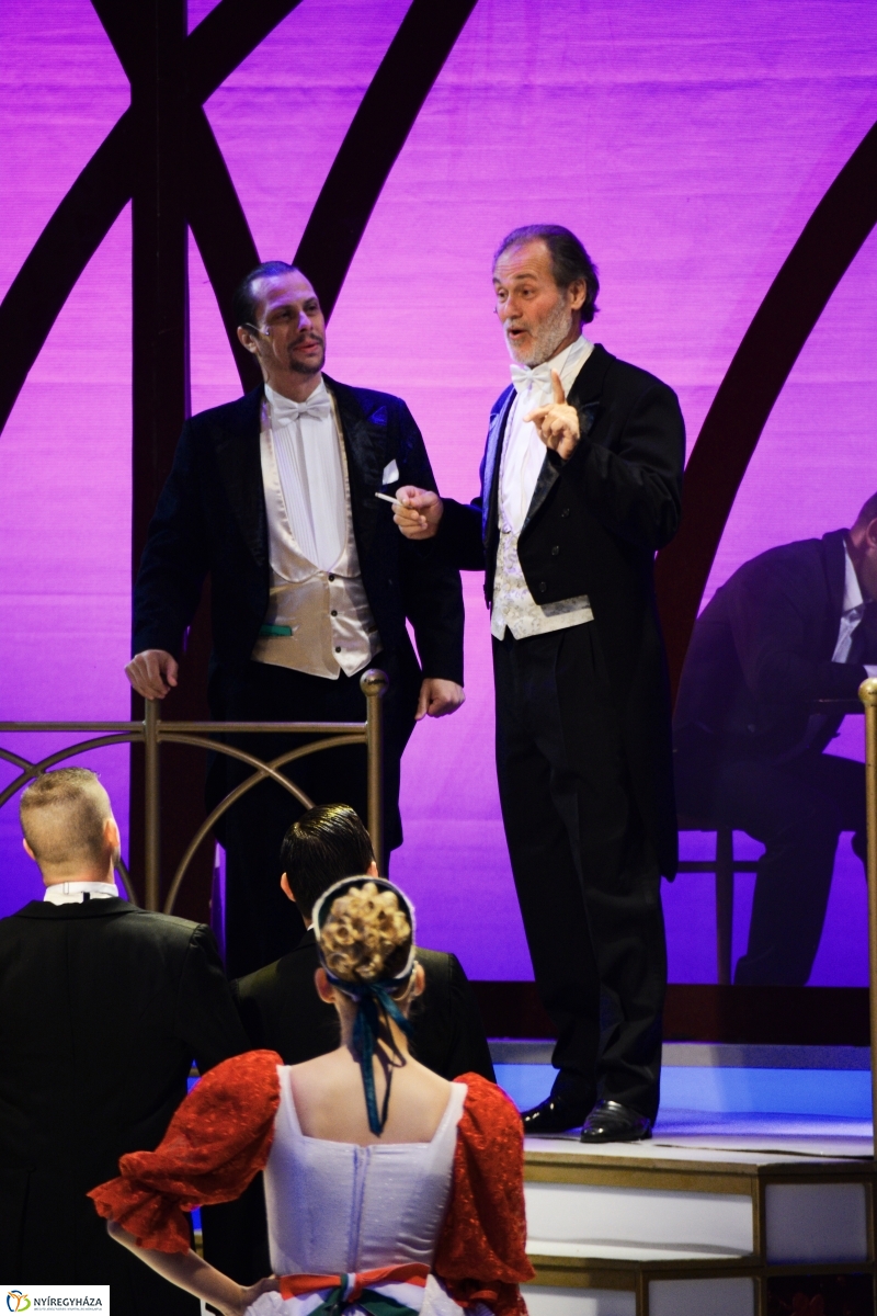 Csárdáskirálynő a Szabadtéri színpadon