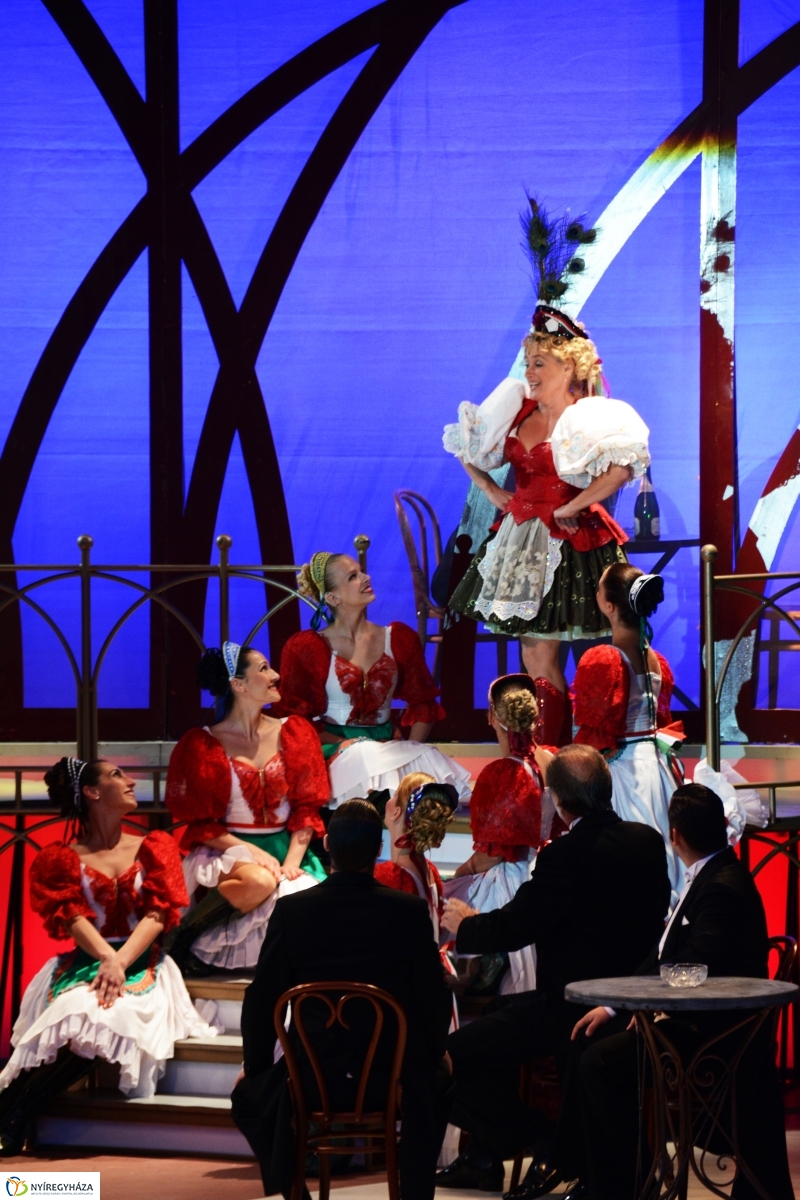 Csárdáskirálynő a Szabadtéri színpadon
