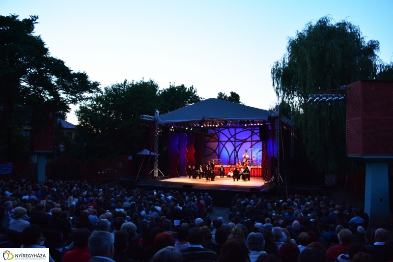 Csárdáskirálynő a Szabadtéri színpadon