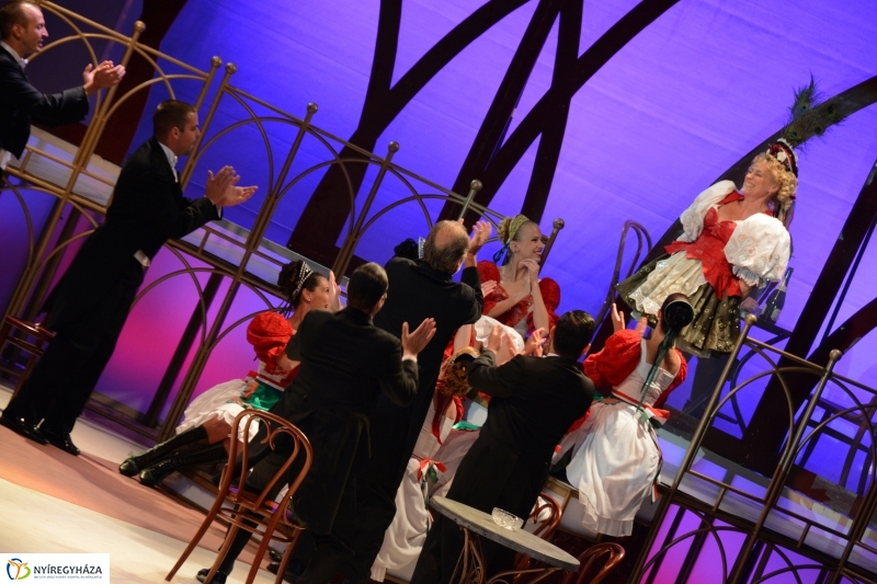 Csárdáskirálynő a Szabadtéri színpadon