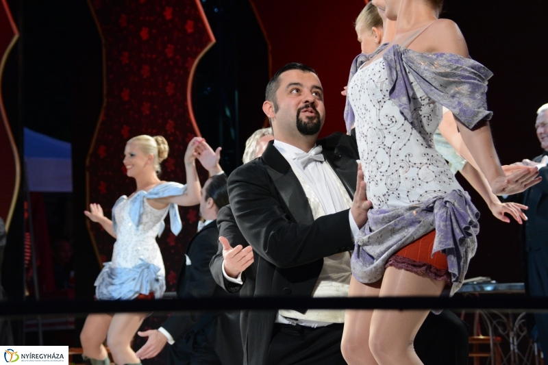 Csárdáskirálynő a Szabadtéri színpadon