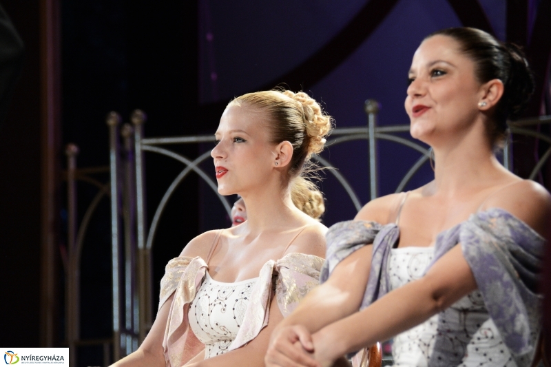 Csárdáskirálynő a Szabadtéri színpadon