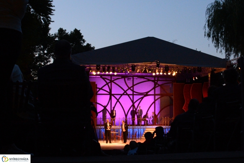 Csárdáskirálynő a Szabadtéri színpadon