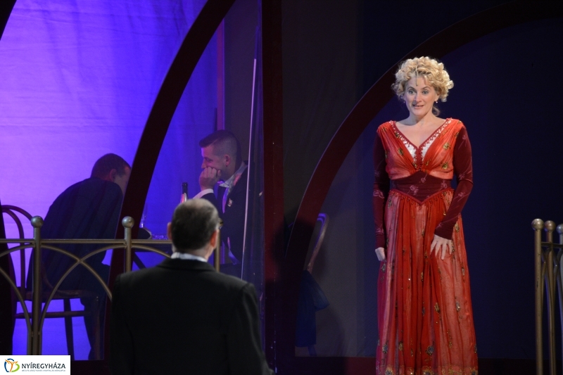 Csárdáskirálynő a Szabadtéri színpadon