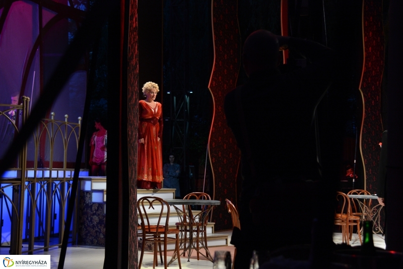 Csárdáskirálynő a Szabadtéri színpadon