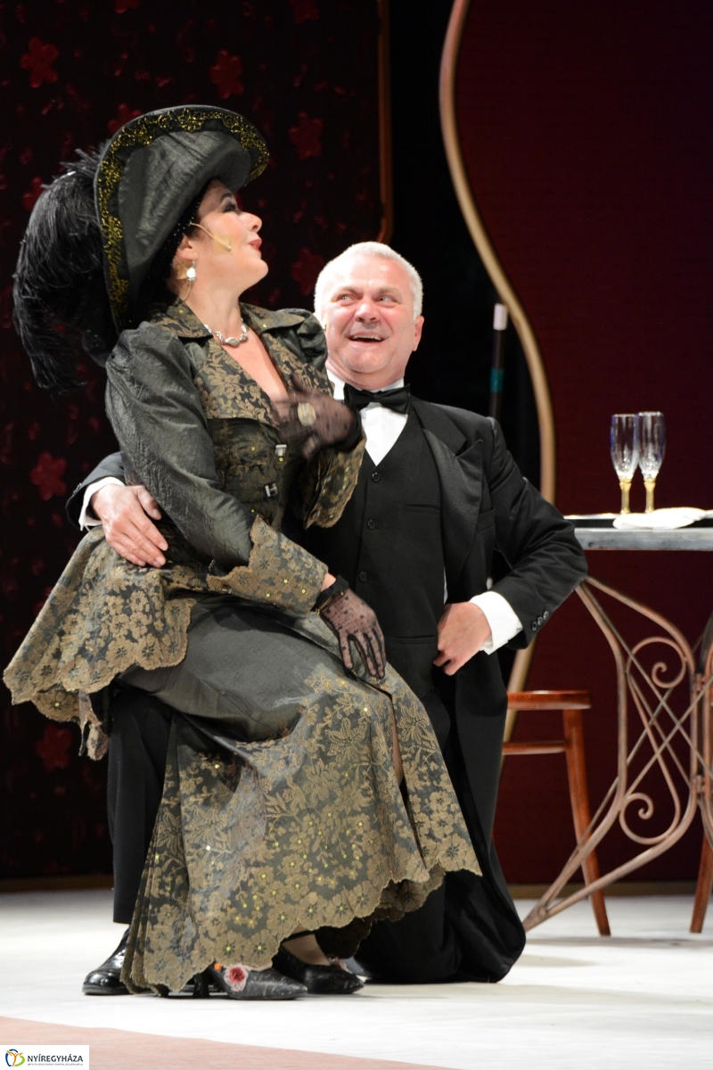 Csárdáskirálynő a Szabadtéri színpadon