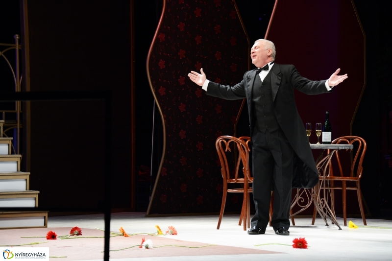 Csárdáskirálynő a Szabadtéri színpadon