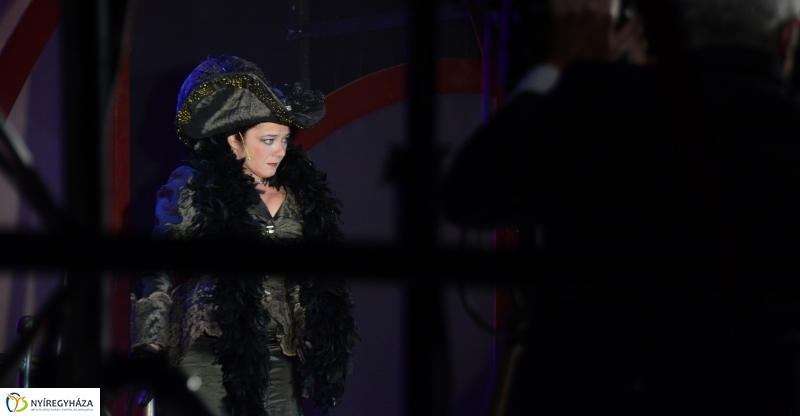 Csárdáskirálynő a Szabadtéri színpadon