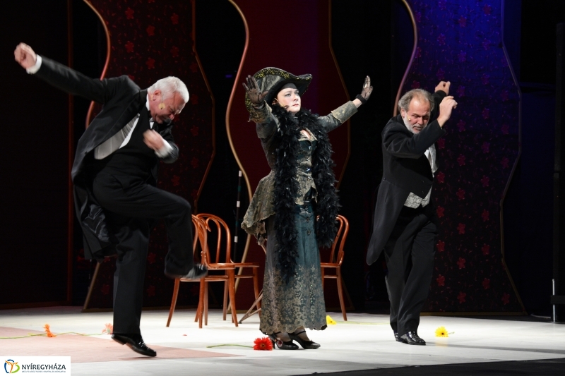 Csárdáskirálynő a Szabadtéri színpadon