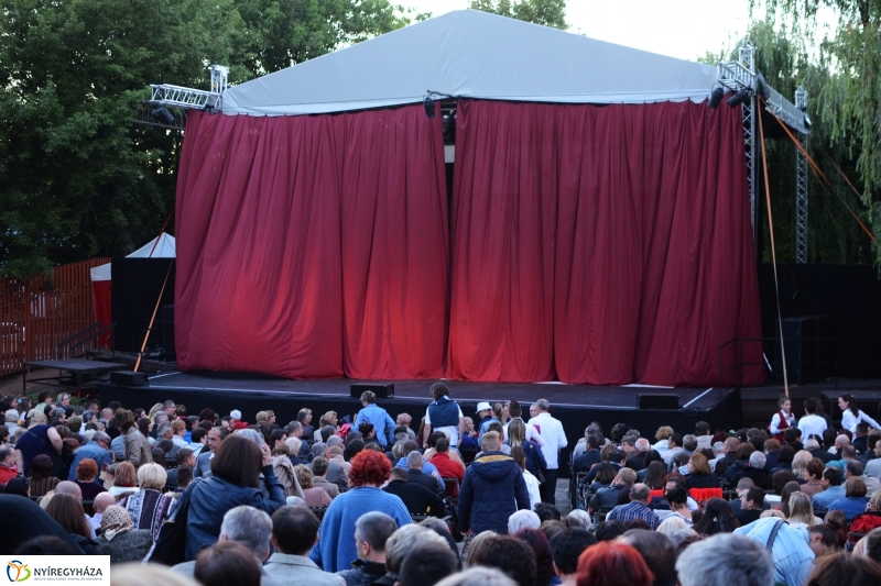Csárdáskirálynő a Szabadtéri színpadon