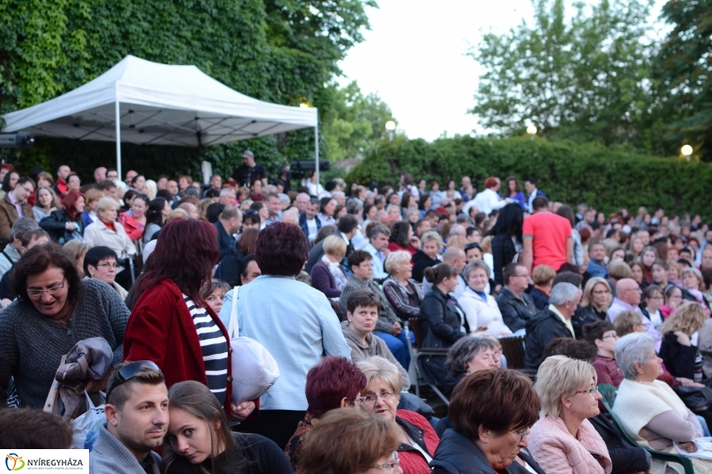 Csárdáskirálynő a Szabadtéri színpadon