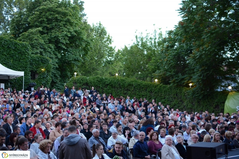 Csárdáskirálynő a Szabadtéri színpadon