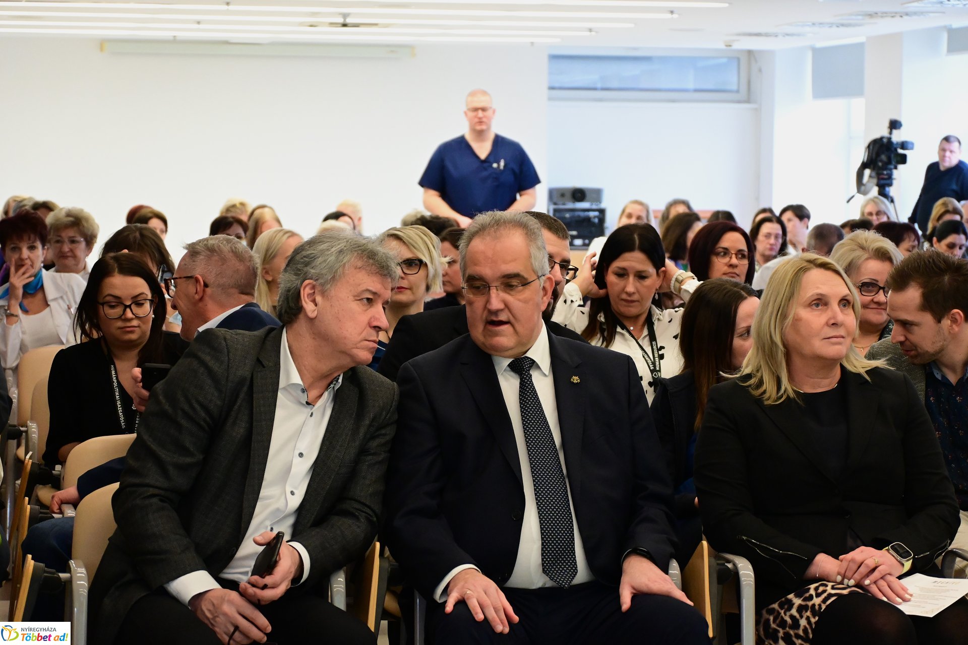 25 év az élet szolgálatában - konferencia a Jósa András Tagkórházba