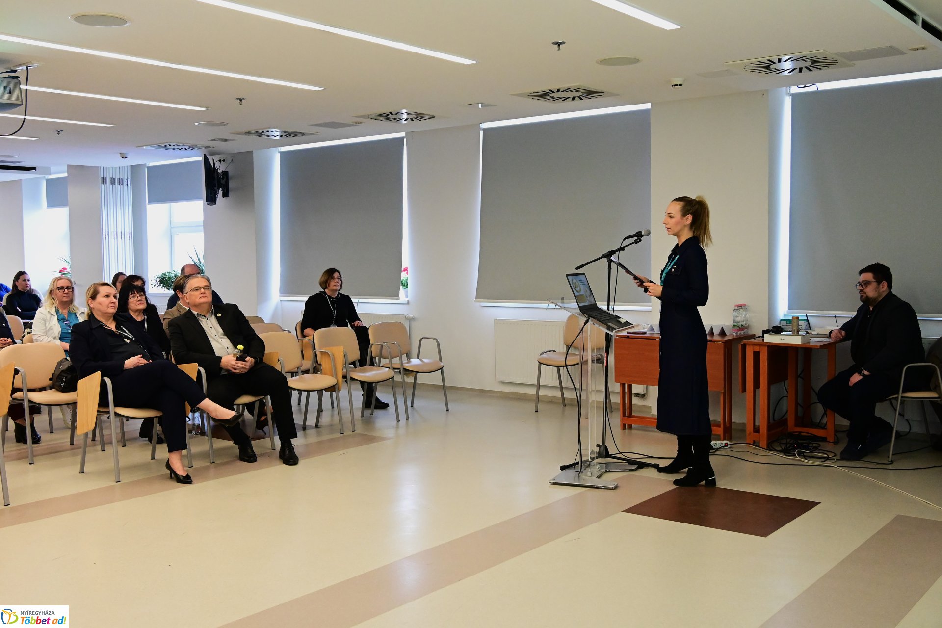 25 év az élet szolgálatában - konferencia a Jósa András Tagkórházba