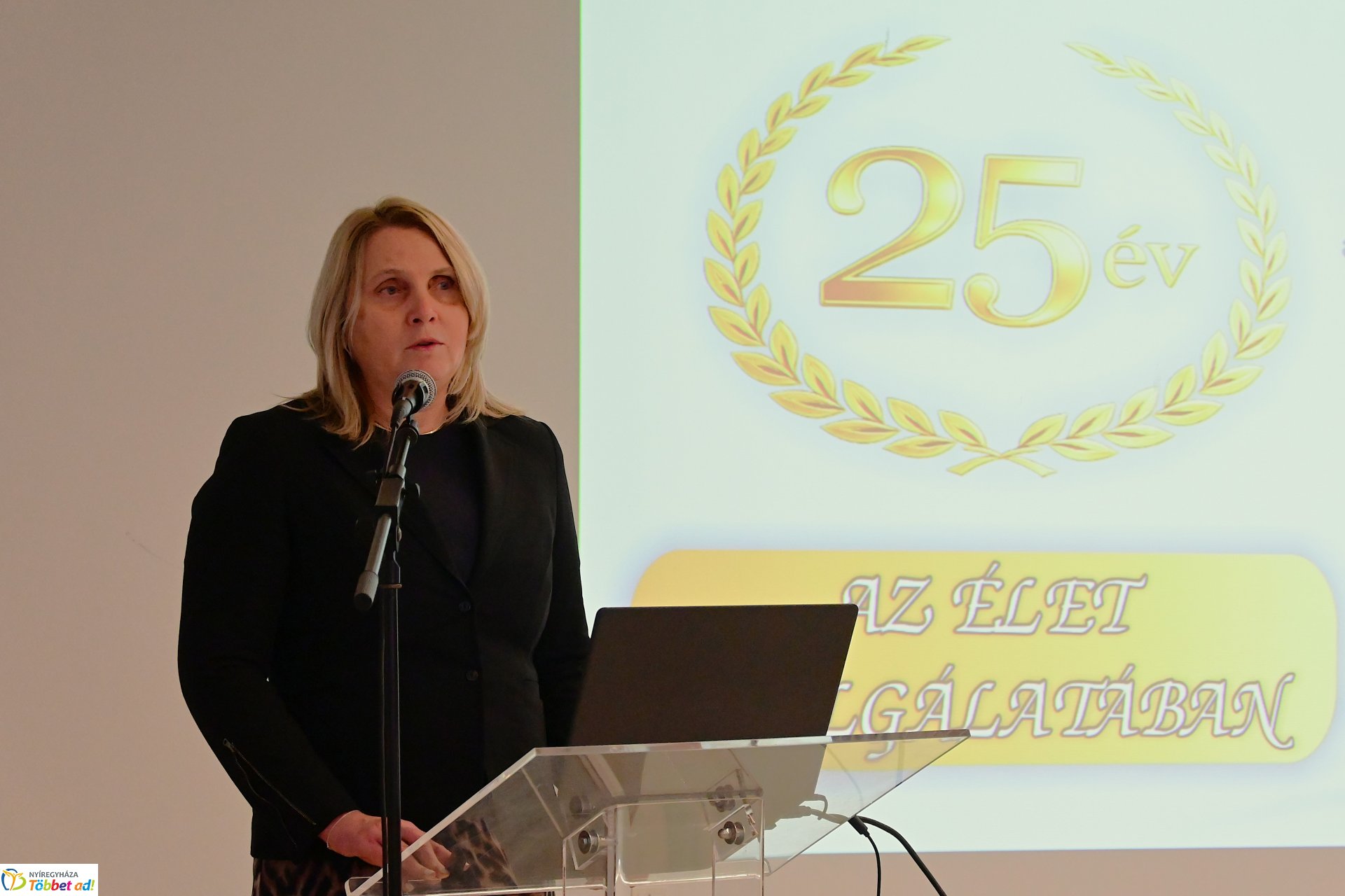 25 év az élet szolgálatában - konferencia a Jósa András Tagkórházba