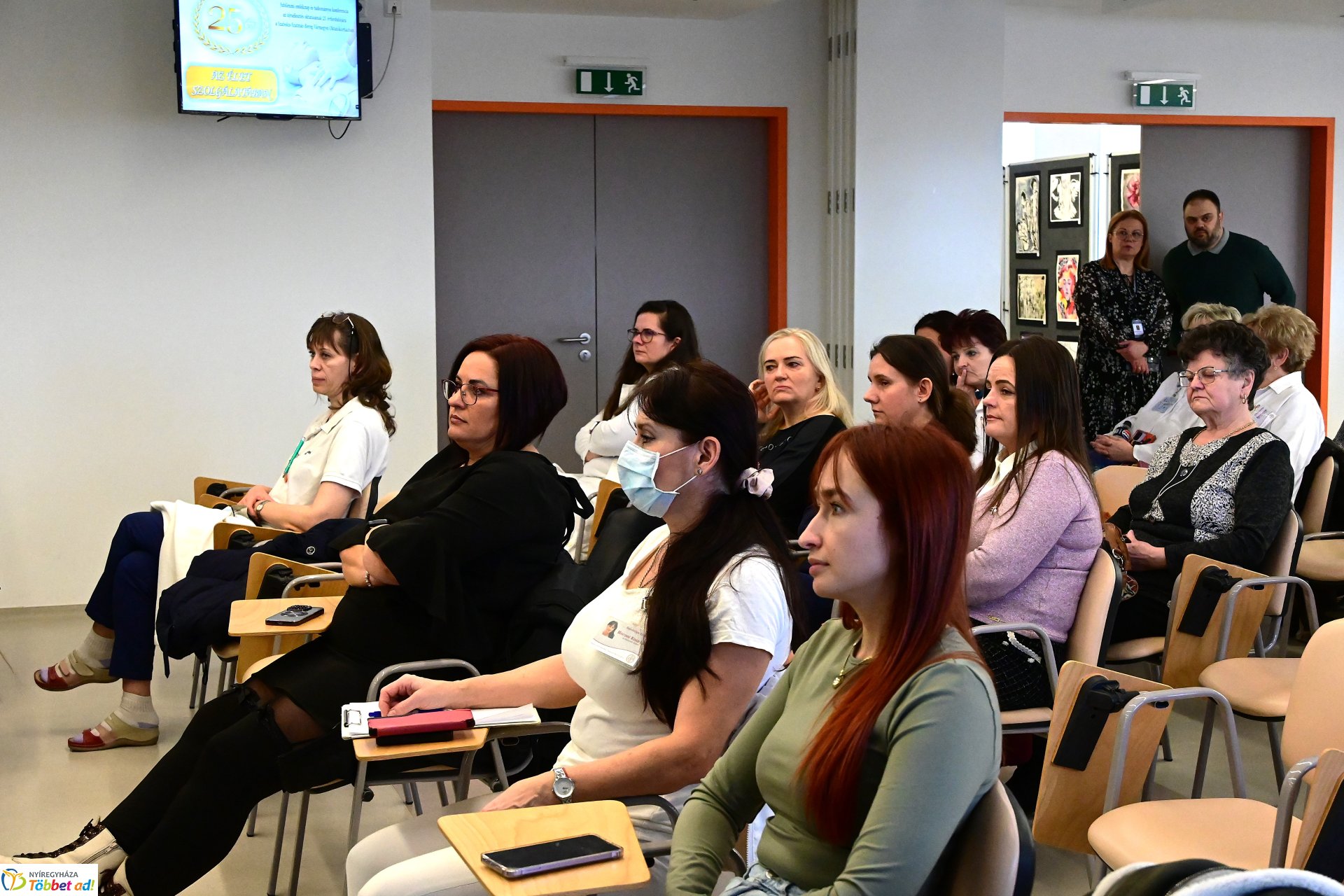 25 év az élet szolgálatában - konferencia a Jósa András Tagkórházba