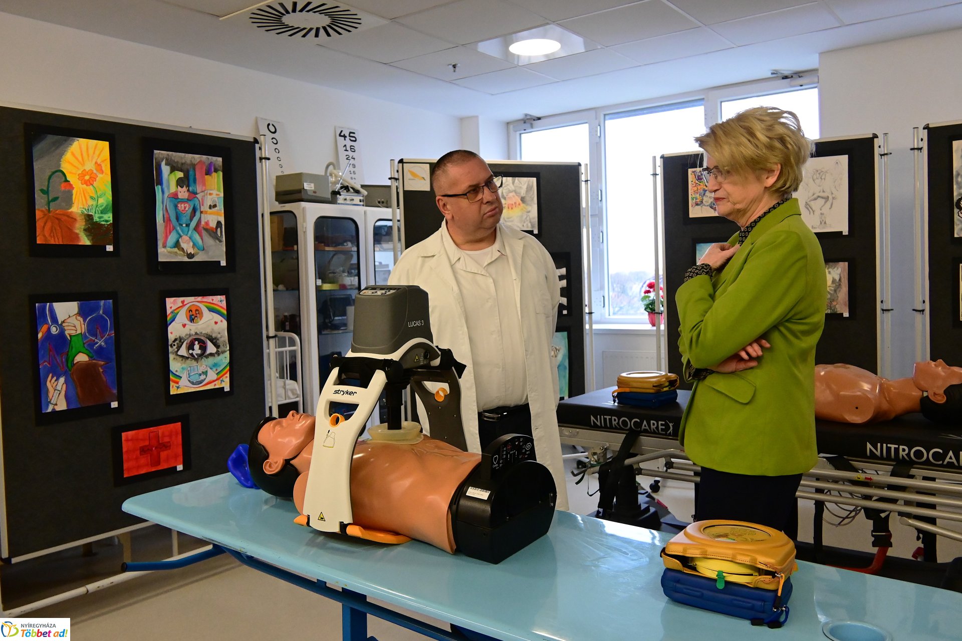 25 év az élet szolgálatában - konferencia a Jósa András Tagkórházba