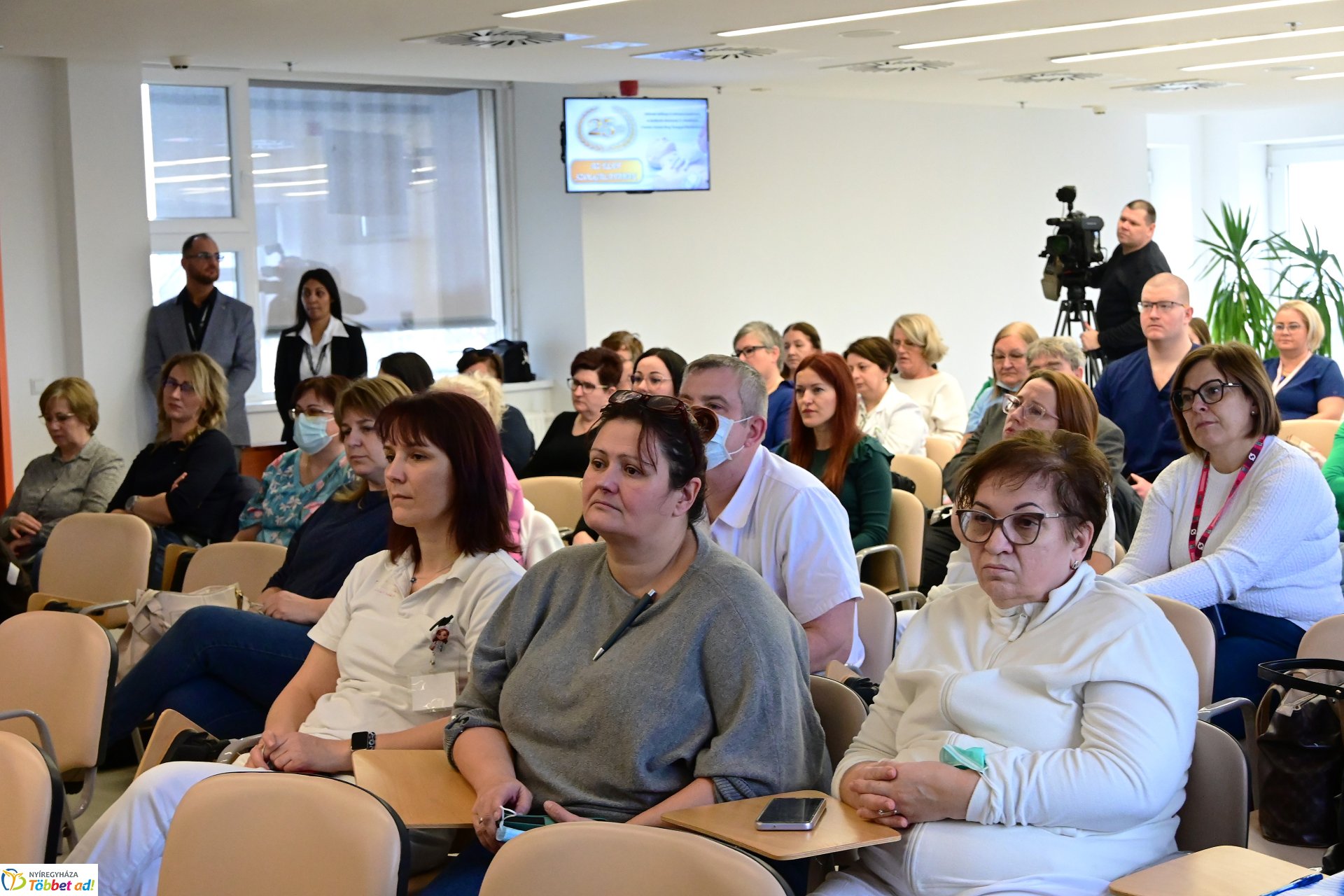 25 év az élet szolgálatában - konferencia a Jósa András Tagkórházba