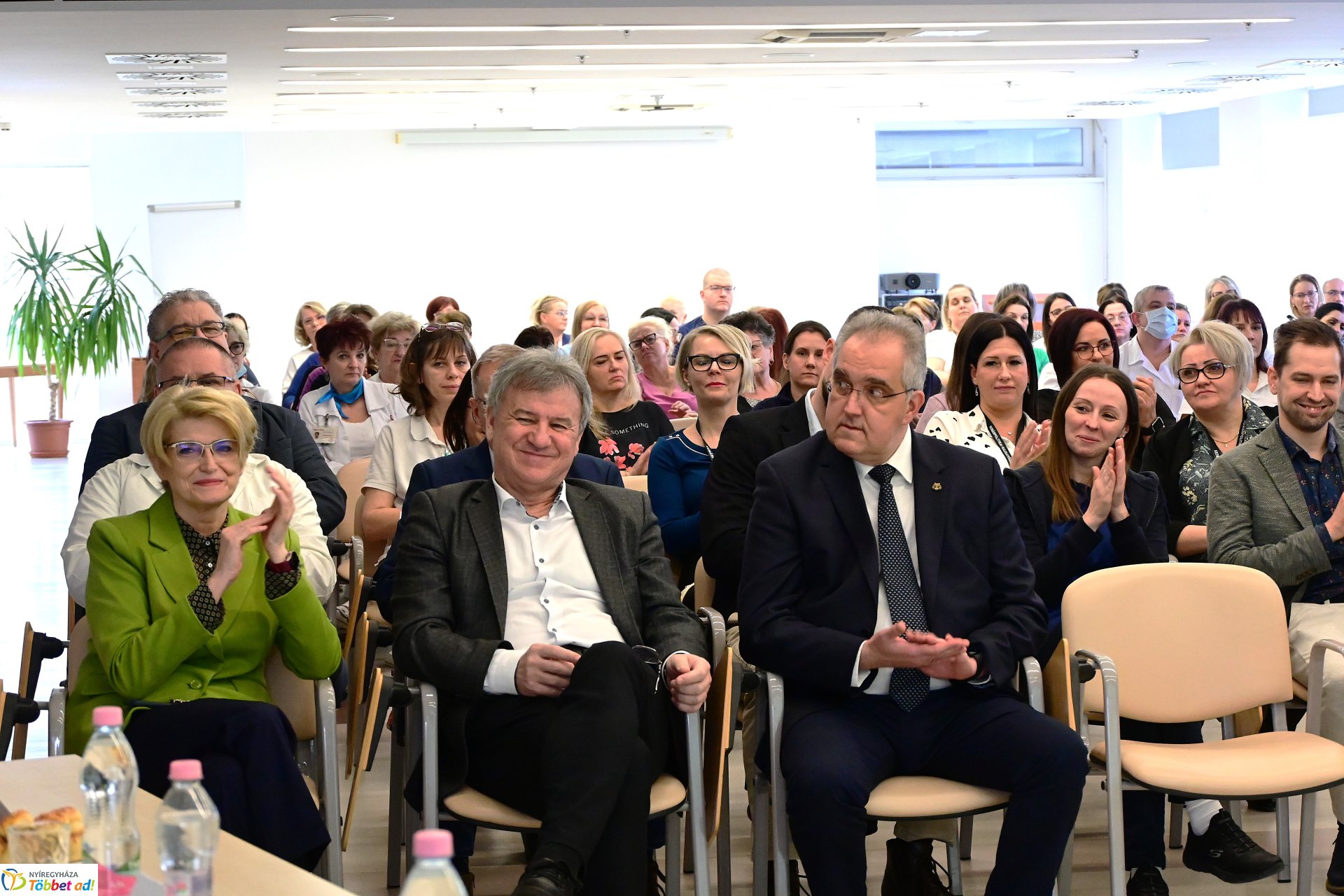 25 év az élet szolgálatában - konferencia a Jósa András Tagkórházba
