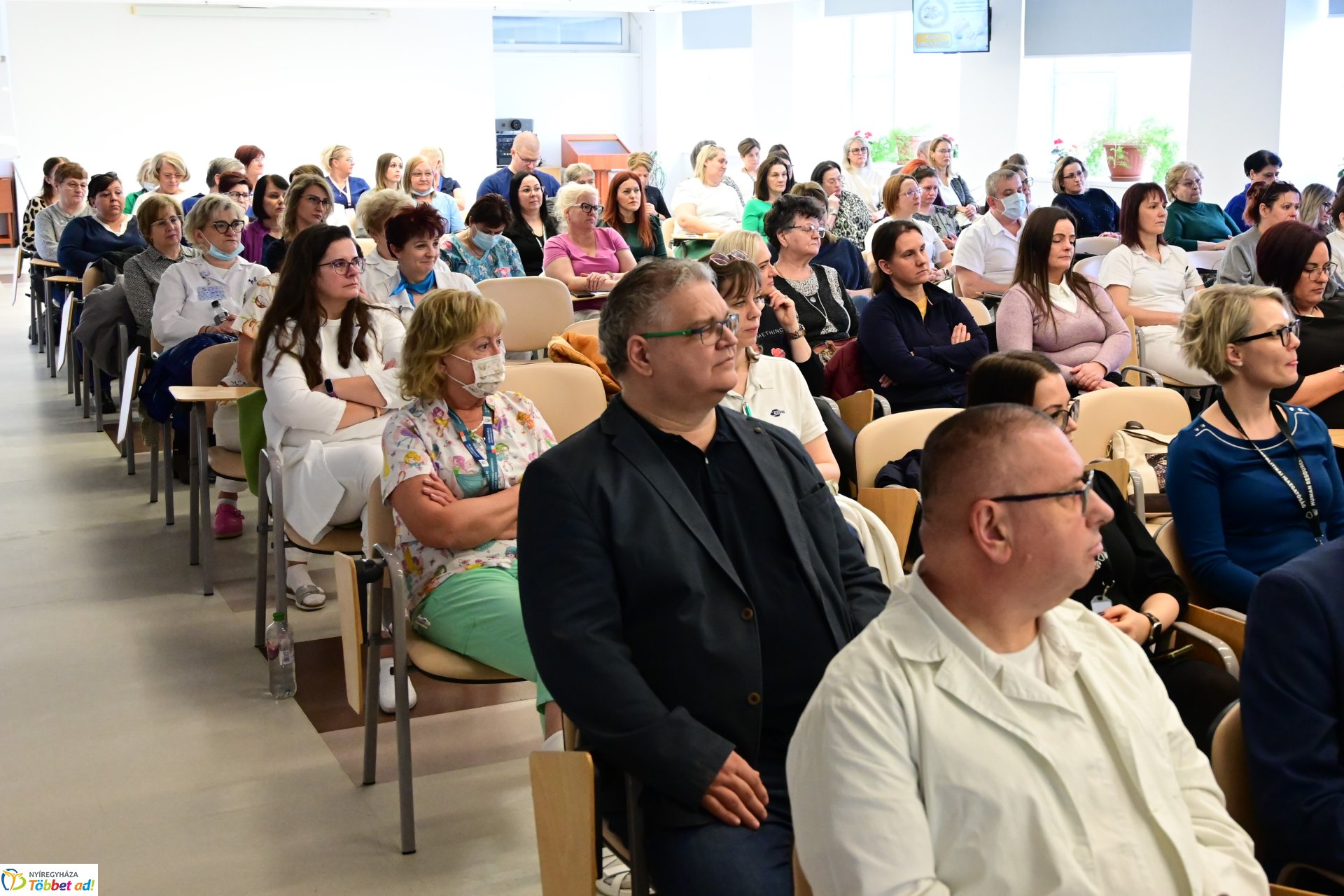 25 év az élet szolgálatában - konferencia a Jósa András Tagkórházba