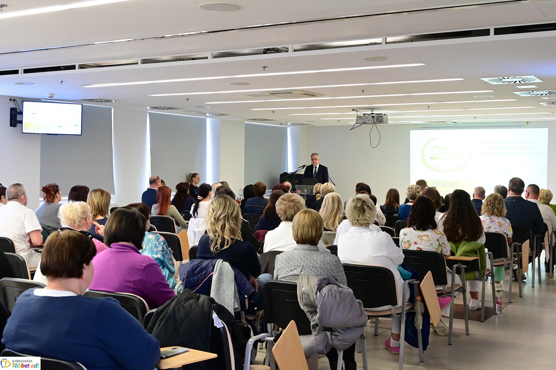 25 év az élet szolgálatában - konferencia a Jósa András Tagkórházba