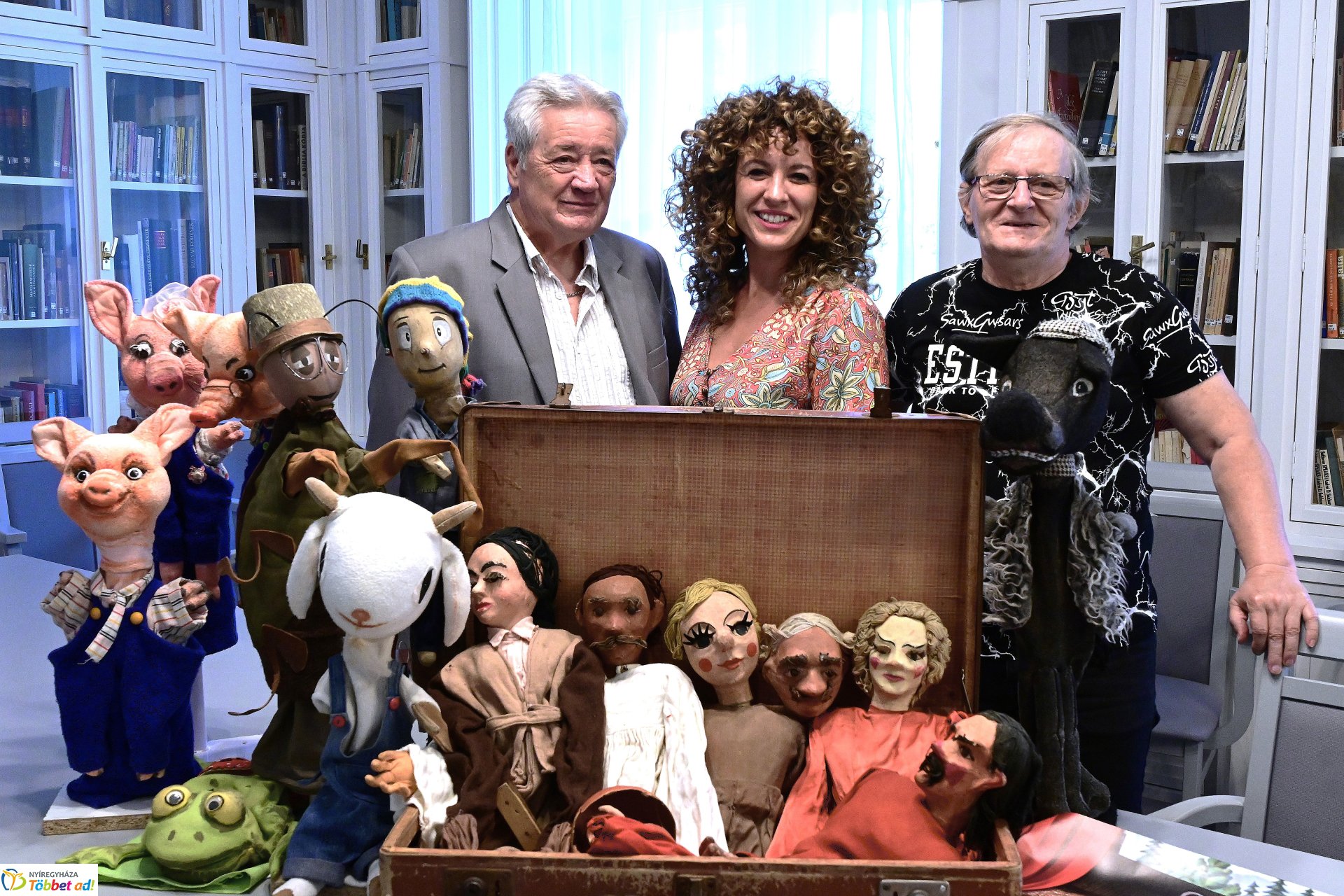 25 év varázsa - a Burattino Bábszínház kiállítása hamarosan látható a Kállay Gyűjteményben