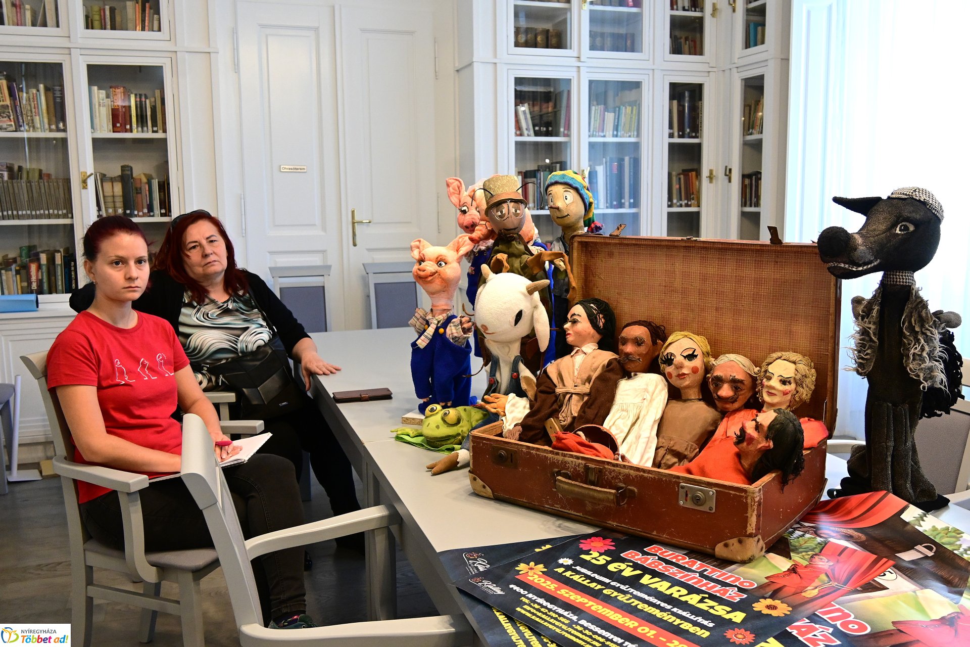 25 év varázsa - a Burattino Bábszínház kiállítása hamarosan látható a Kállay Gyűjteményben