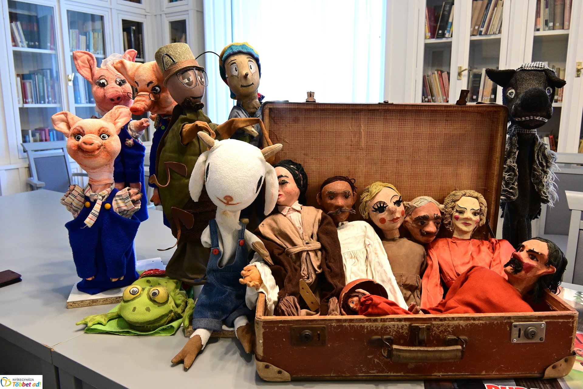 25 év varázsa - a Burattino Bábszínház kiállítása hamarosan látható a Kállay Gyűjteményben