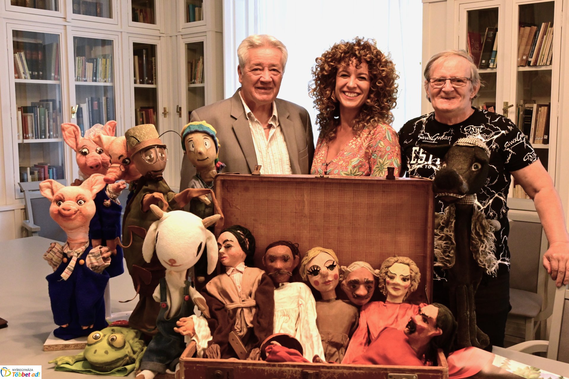 25 év varázsa - a Burattino Bábszínház kiállítása hamarosan látható a Kállay Gyűjteményben