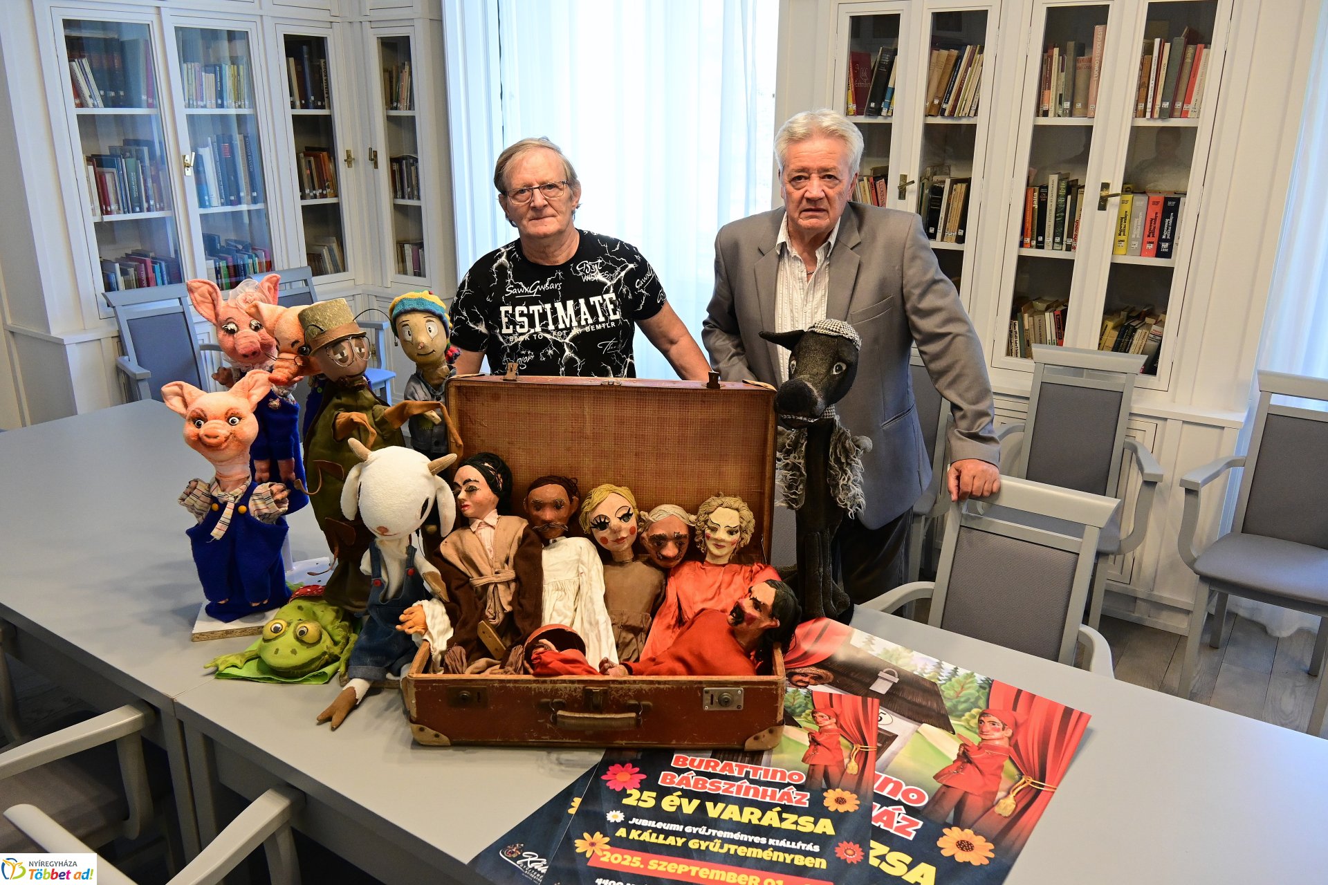 25 év varázsa - a Burattino Bábszínház kiállítása hamarosan látható a Kállay Gyűjteményben