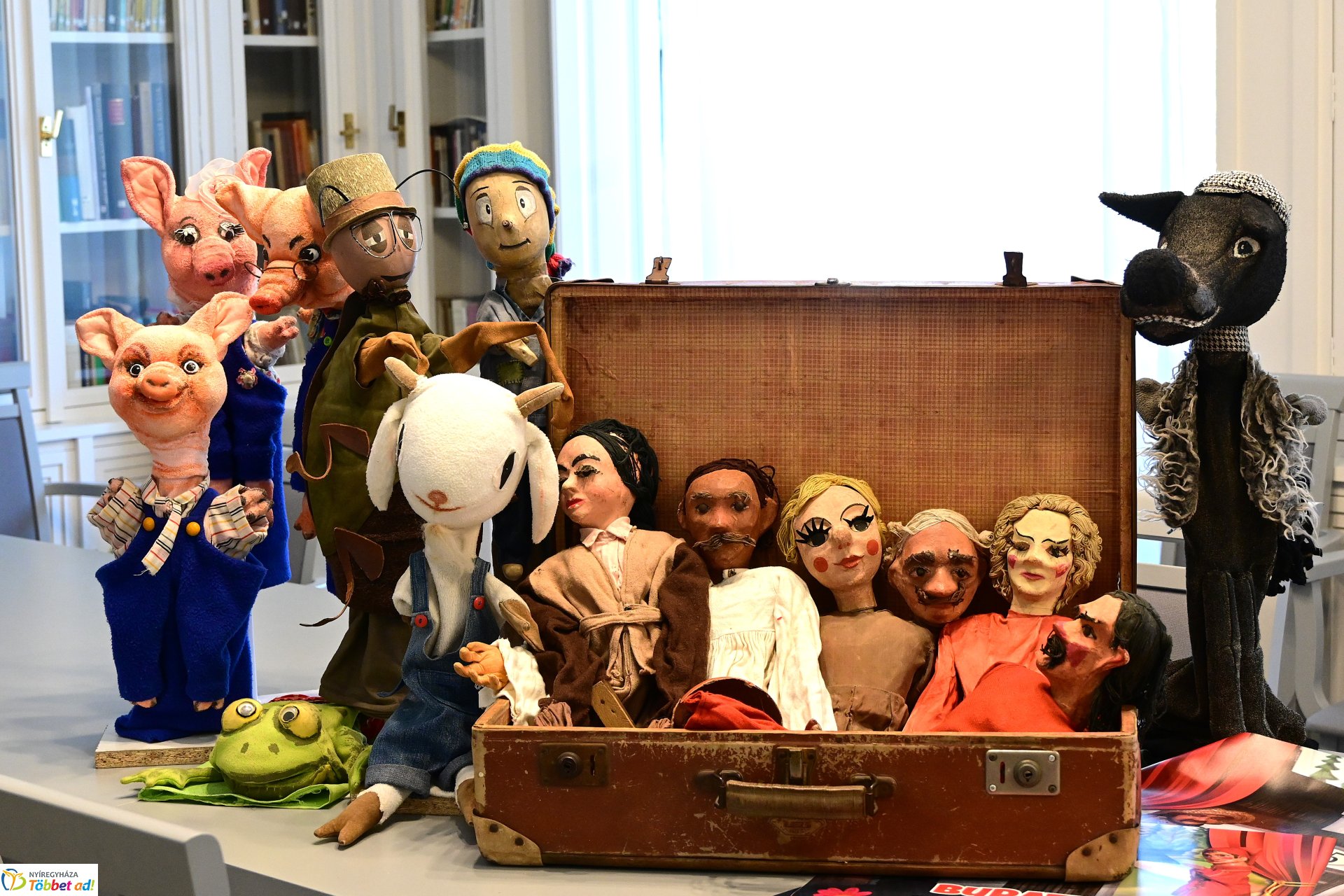 25 év varázsa - a Burattino Bábszínház kiállítása hamarosan látható a Kállay Gyűjteményben