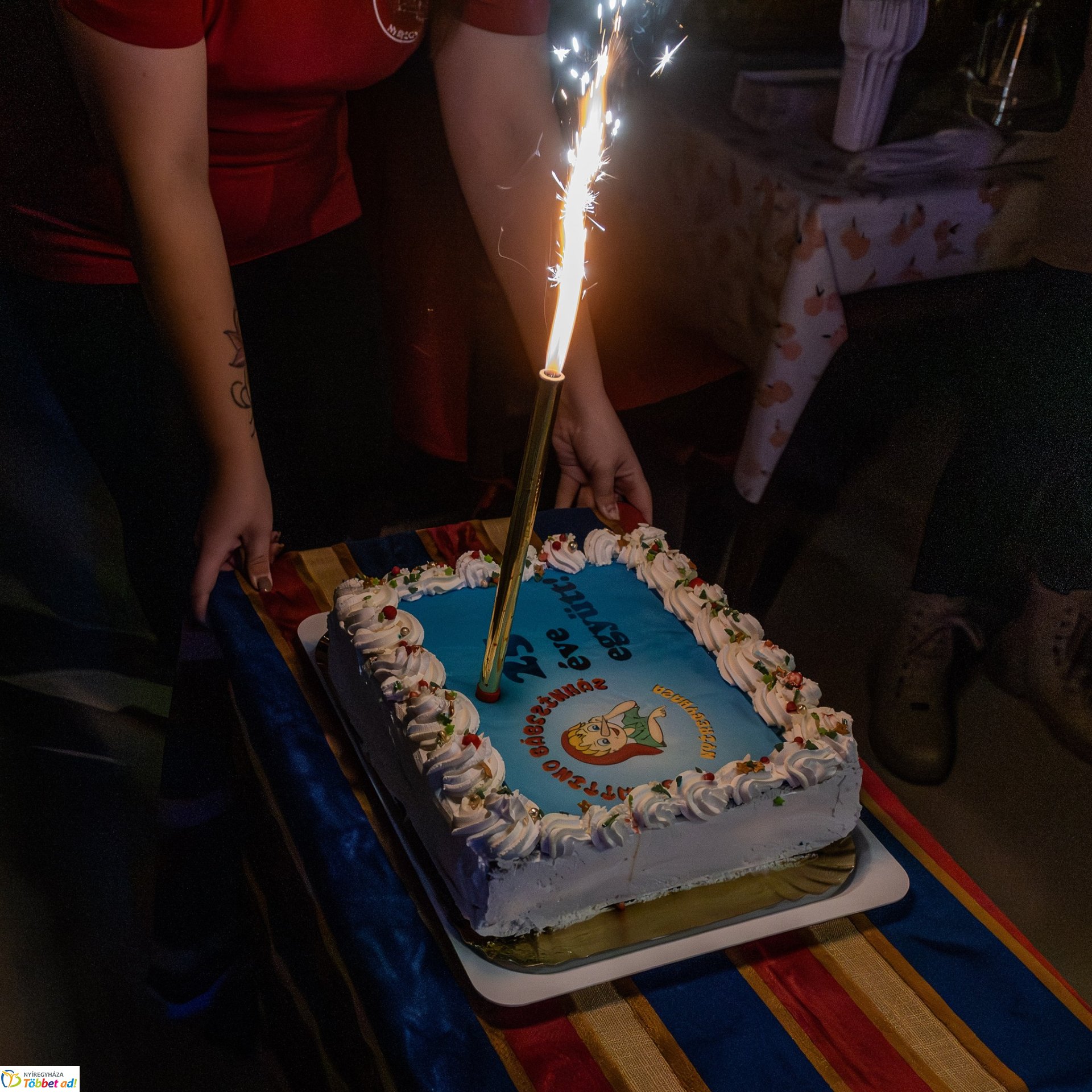 25 éves a Burratino