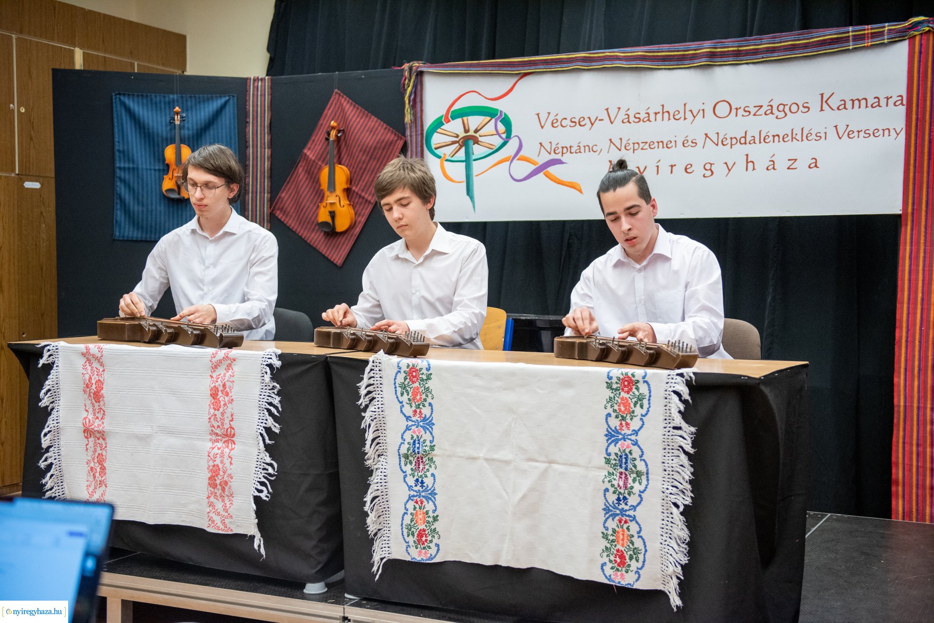 25-jére rendezték meg a Vécsey- Vásárhelyi Országos Kamara Néptánc, Népzenei és Népdaléneklési Versenyt