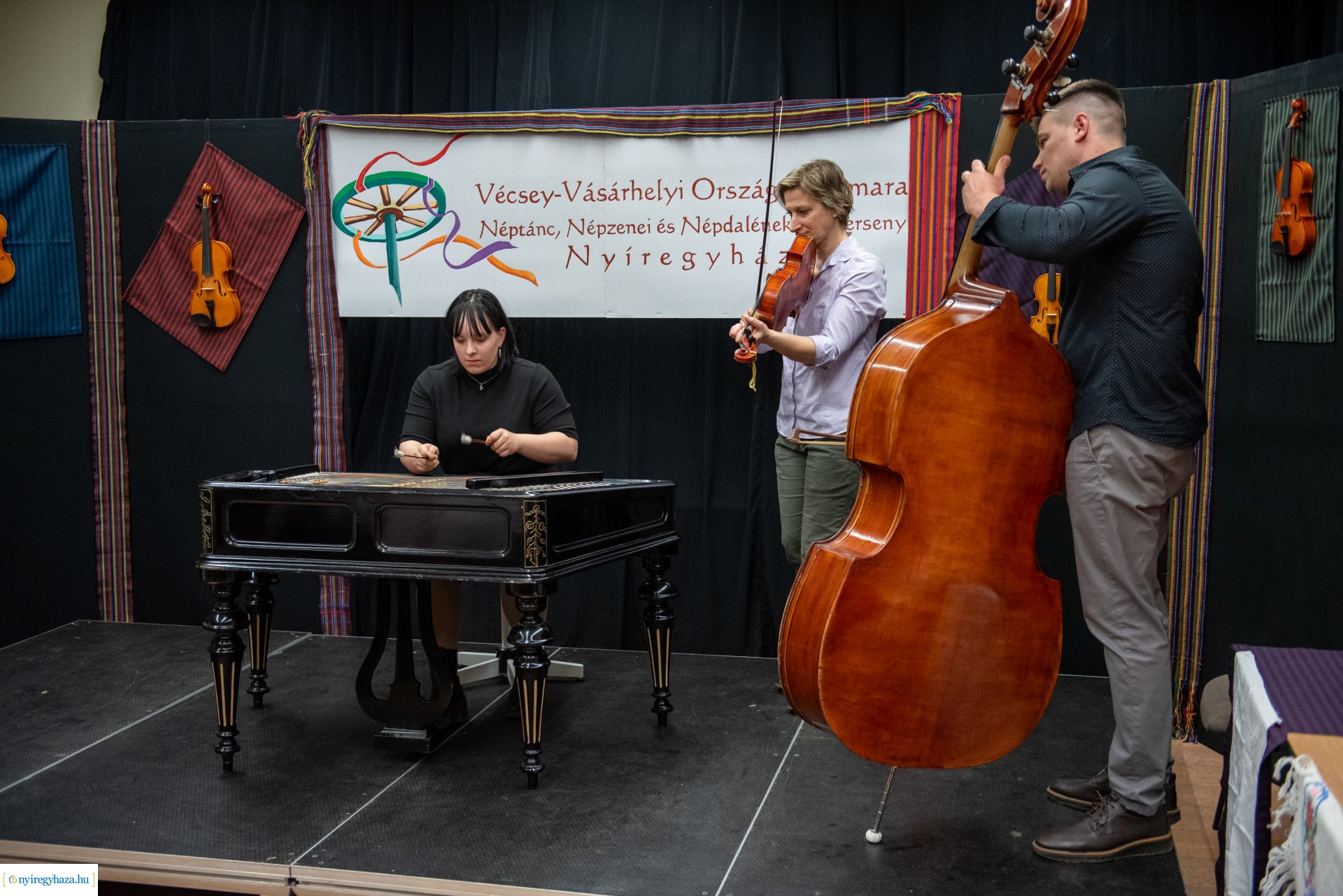 25-jére rendezték meg a Vécsey- Vásárhelyi Országos Kamara Néptánc, Népzenei és Népdaléneklési Versenyt