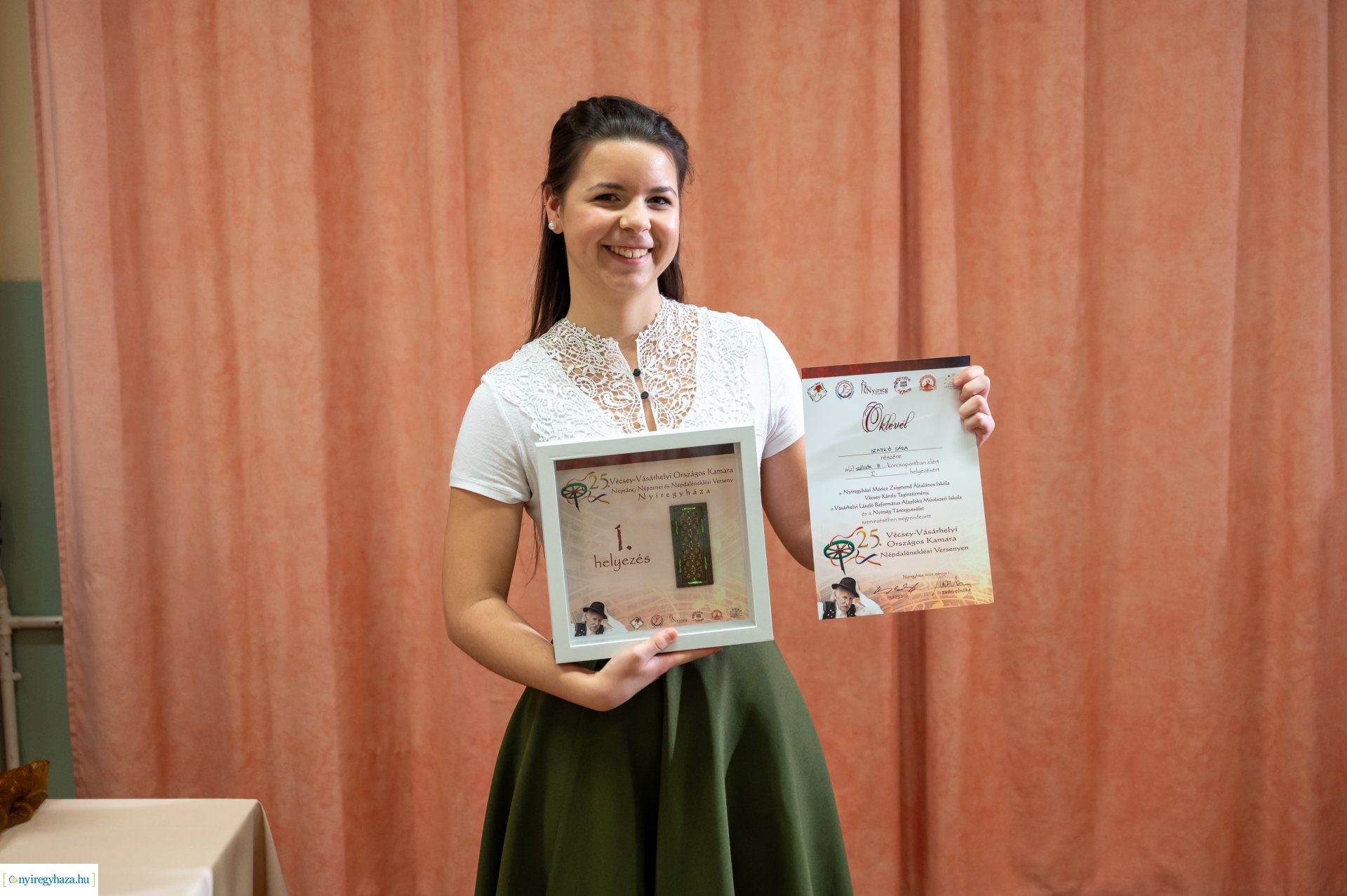 25-jére rendezték meg a Vécsey- Vásárhelyi Országos Kamara Néptánc, Népzenei és Népdaléneklési Versenyt