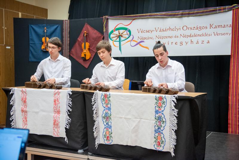 25-jére rendezték meg a Vécsey- Vásárhelyi Országos Kamara Néptánc, Népzenei és Népdaléneklési Versenyt