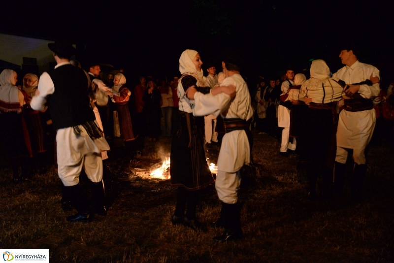 Szent Iván éj a Múzeumfaluban