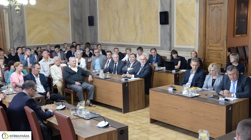 Közmeghallgatás a Városházán