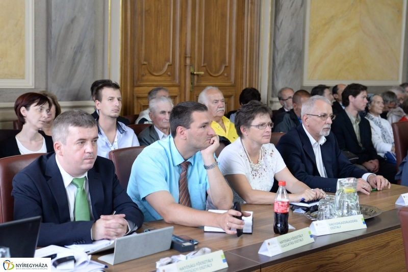 Közmeghallgatás a Városházán