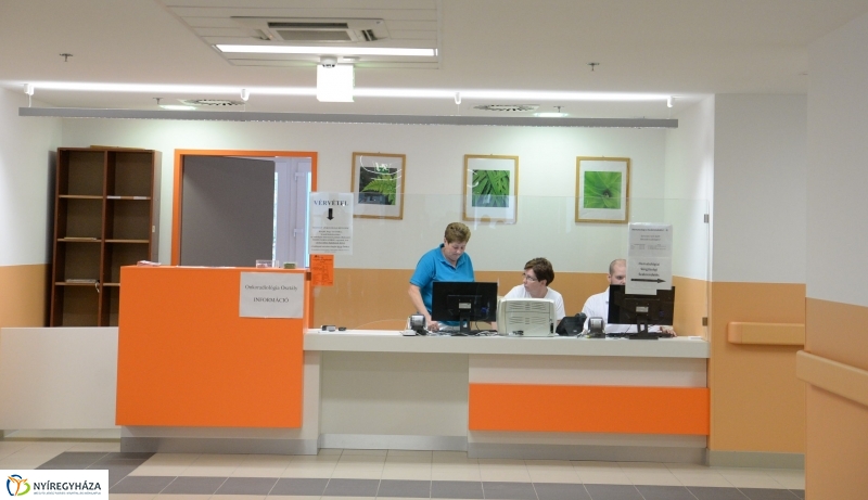 Kórházi bejárás-Onkológiai osztály