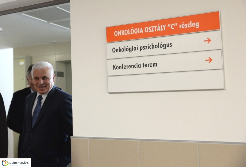 Kórházi bejárás-Onkológiai osztály