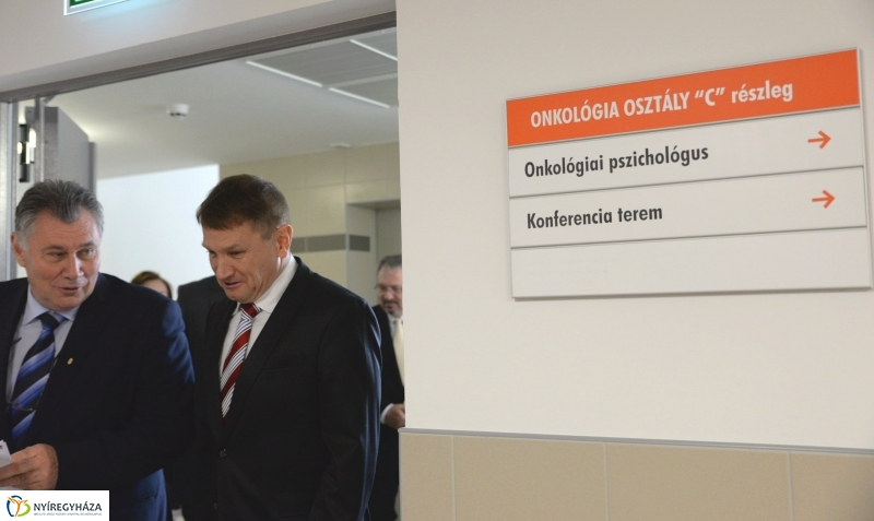 Kórházi bejárás-Onkológiai osztály